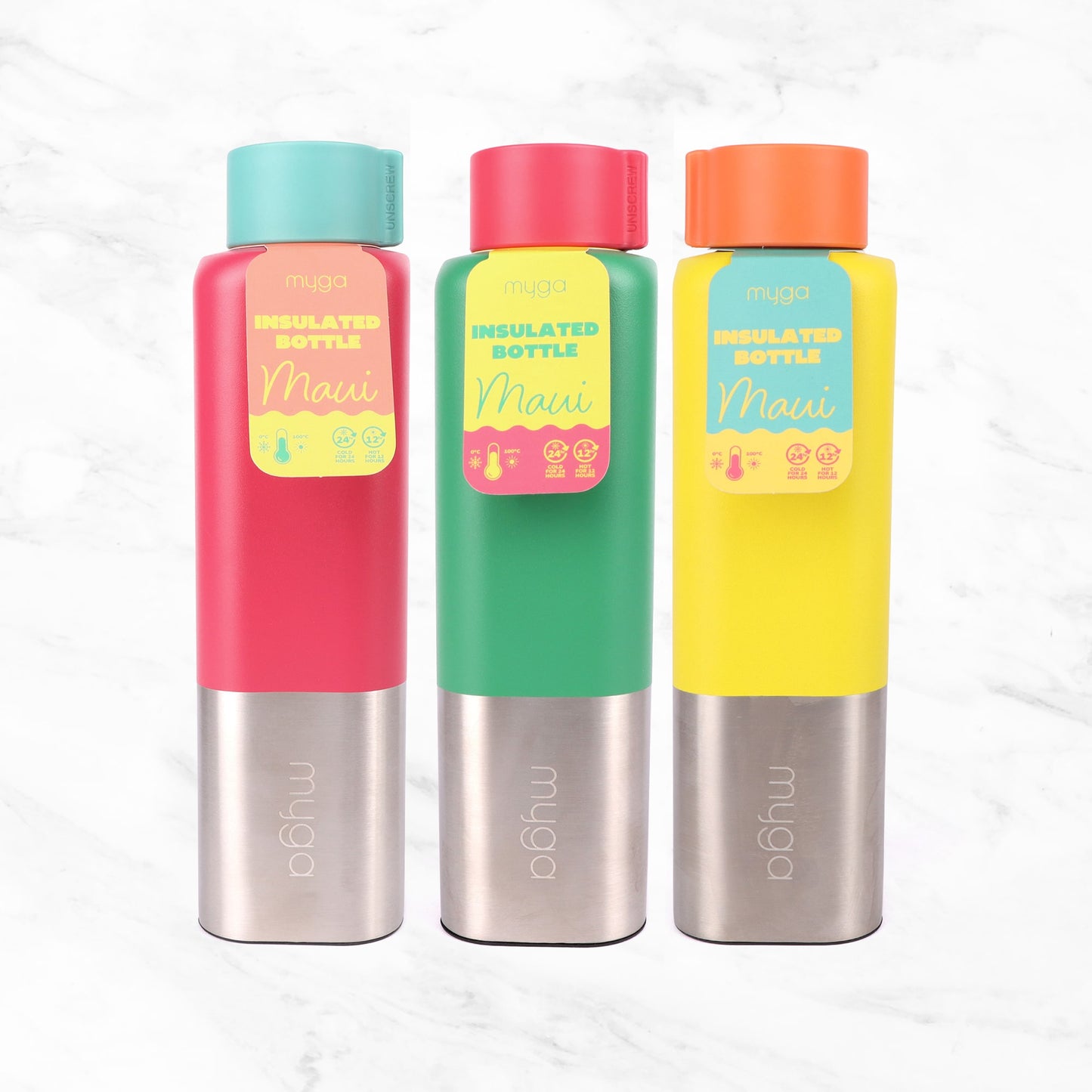 Maui Insulated Bottles - 650ml