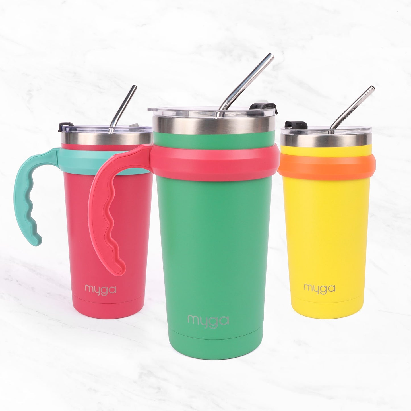 Capri Insulated Coffee Cups - 590ml