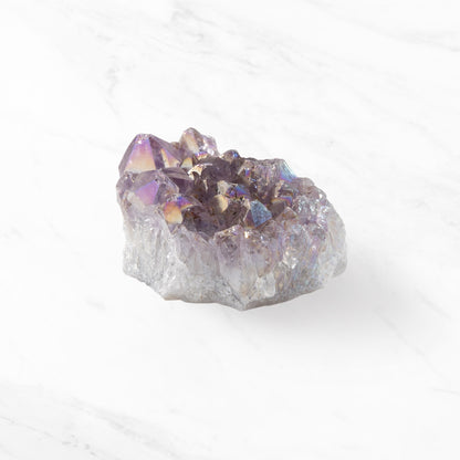 Angel Aura Amethyst Cluster