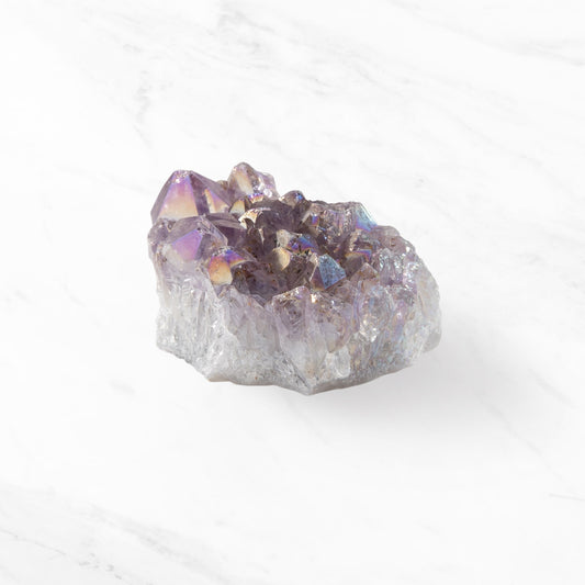 Angel Aura Amethyst Cluster