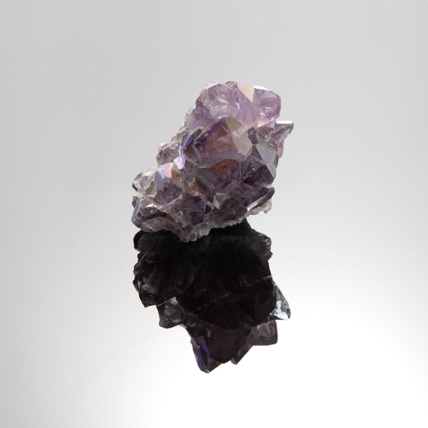 Angel Aura Amethyst Cluster