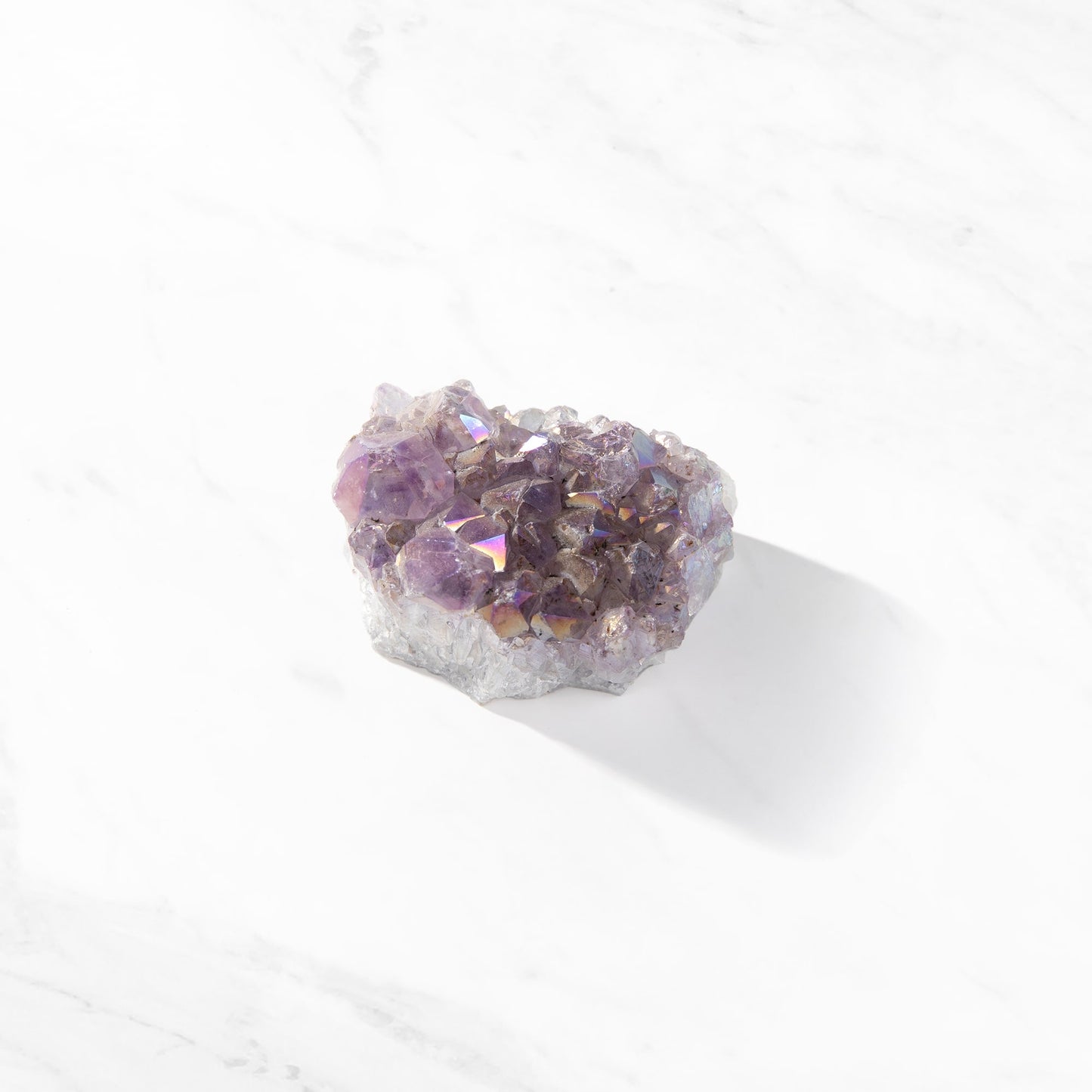 Angel Aura Amethyst Cluster