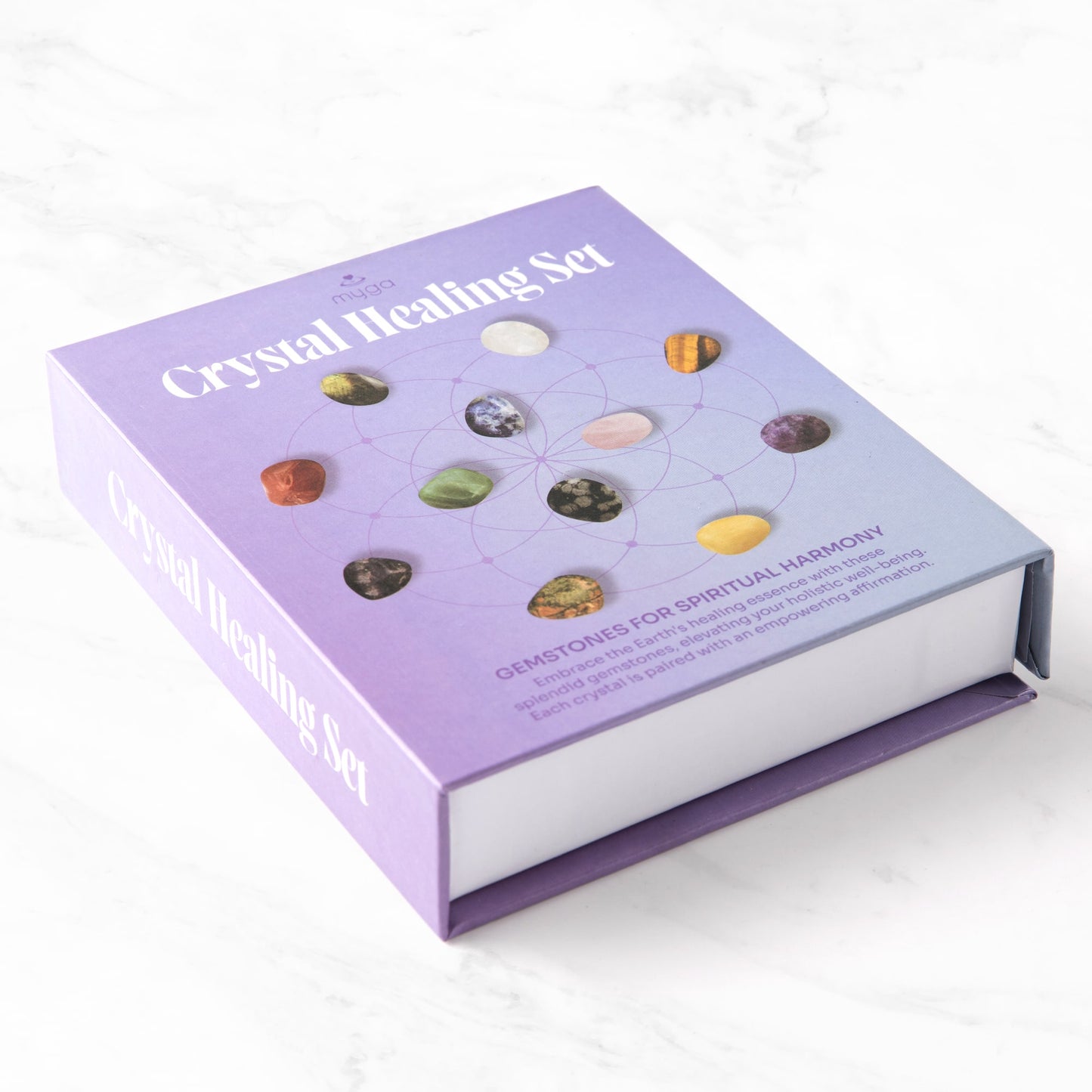 Crystal Healing Set