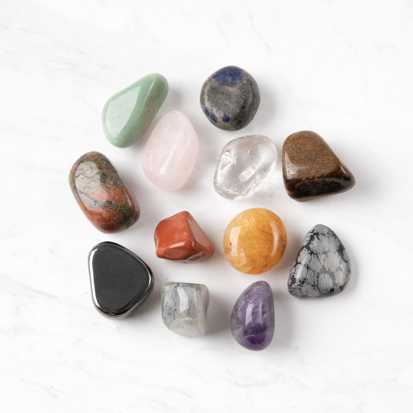 Crystal Healing Set