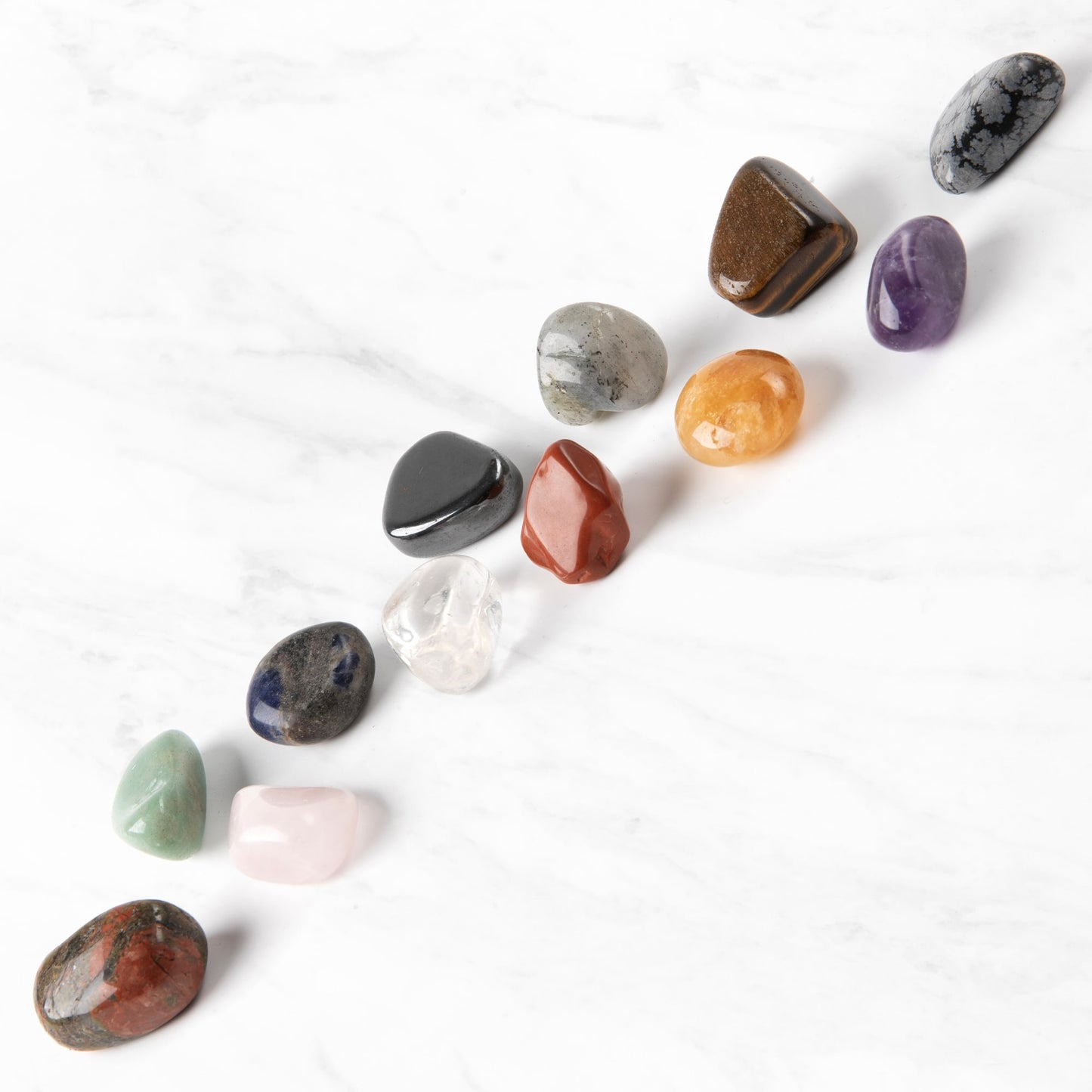 Crystal Healing Set