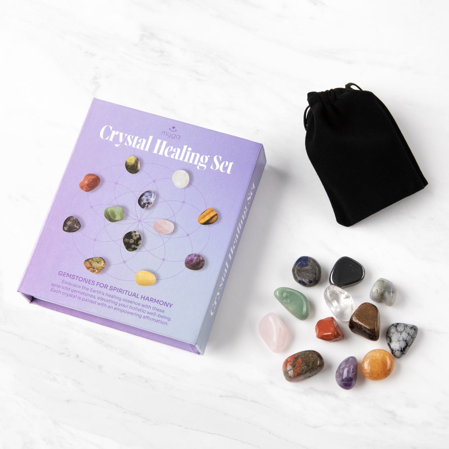 Crystal Healing Set