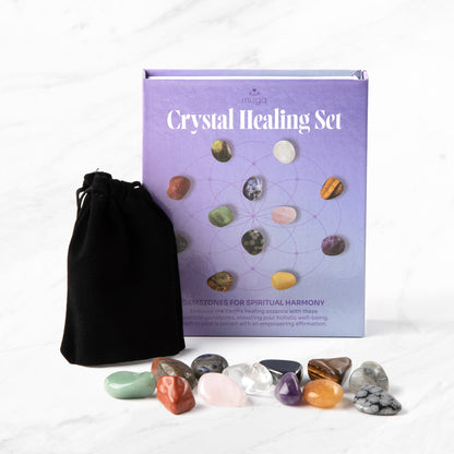 Crystal Healing Set