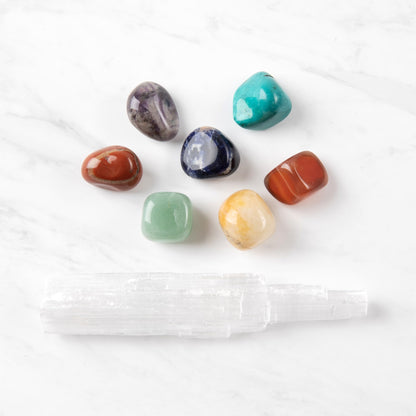 Chakra Healing Stones Gift Set