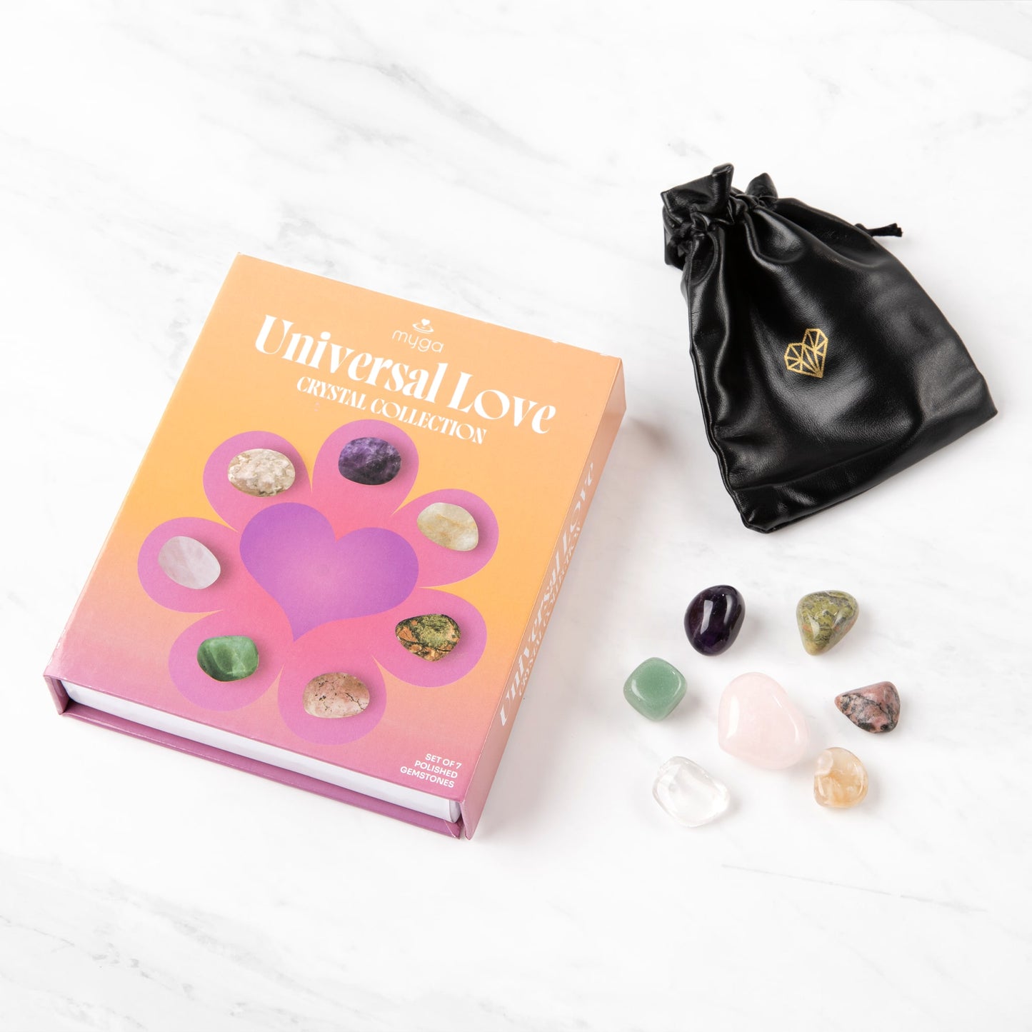 Universal Love Crystal Gift Set