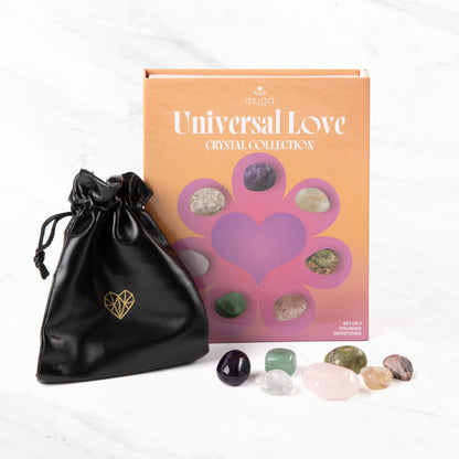 Universal Love Crystal Gift Set