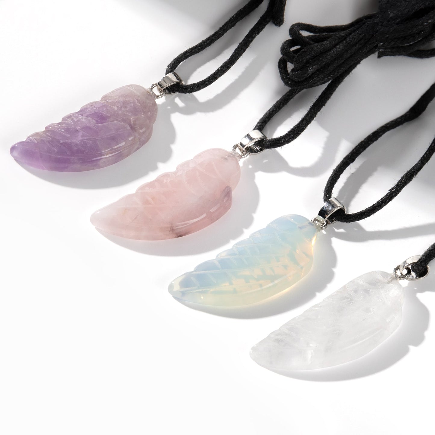 Angel Wing Pendant Necklaces