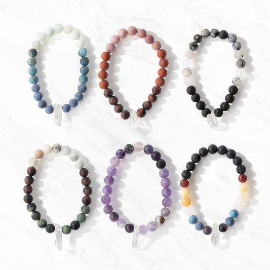 Crystal Bead Bracelets