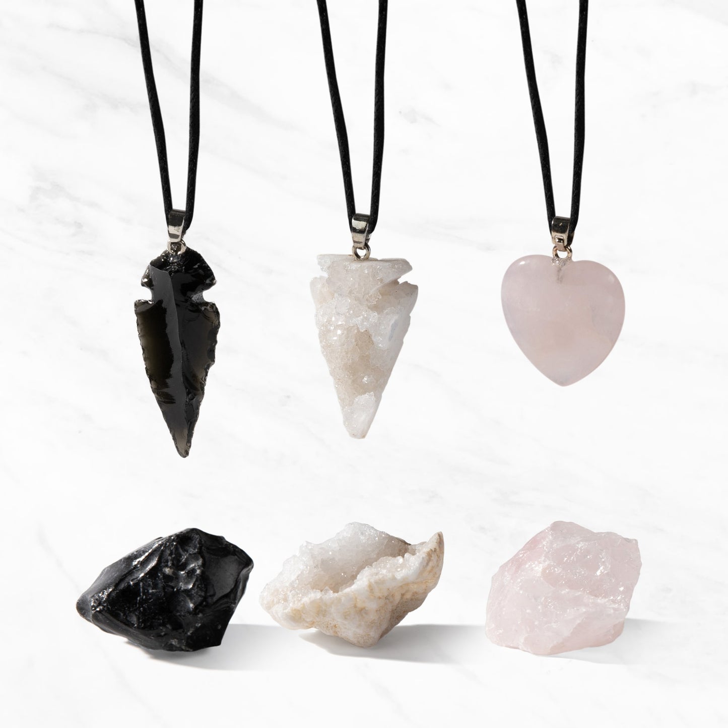 Stone & Pendant Gift Sets