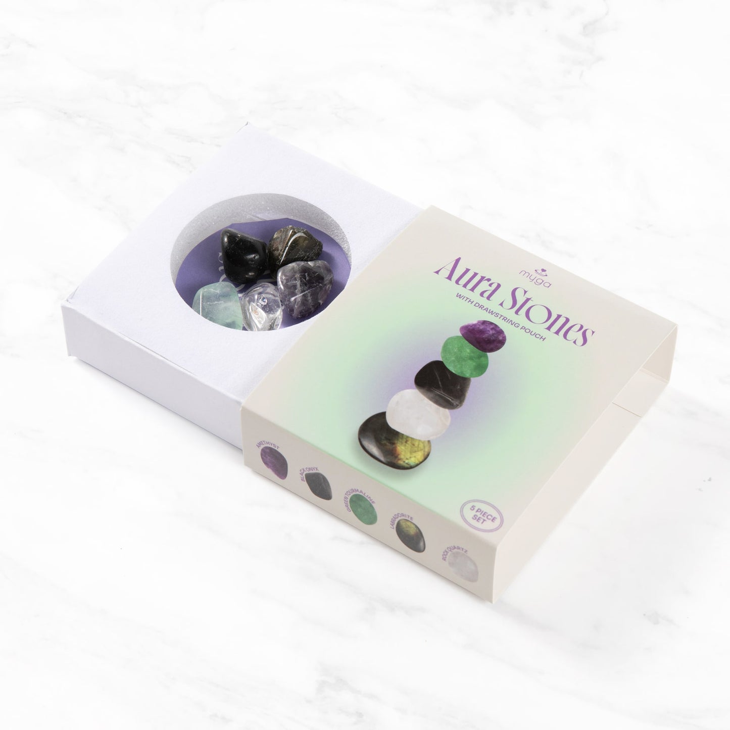 Aura Wellbeing Stones