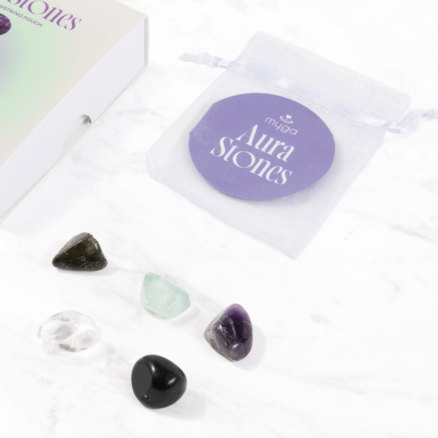 Aura Wellbeing Stones