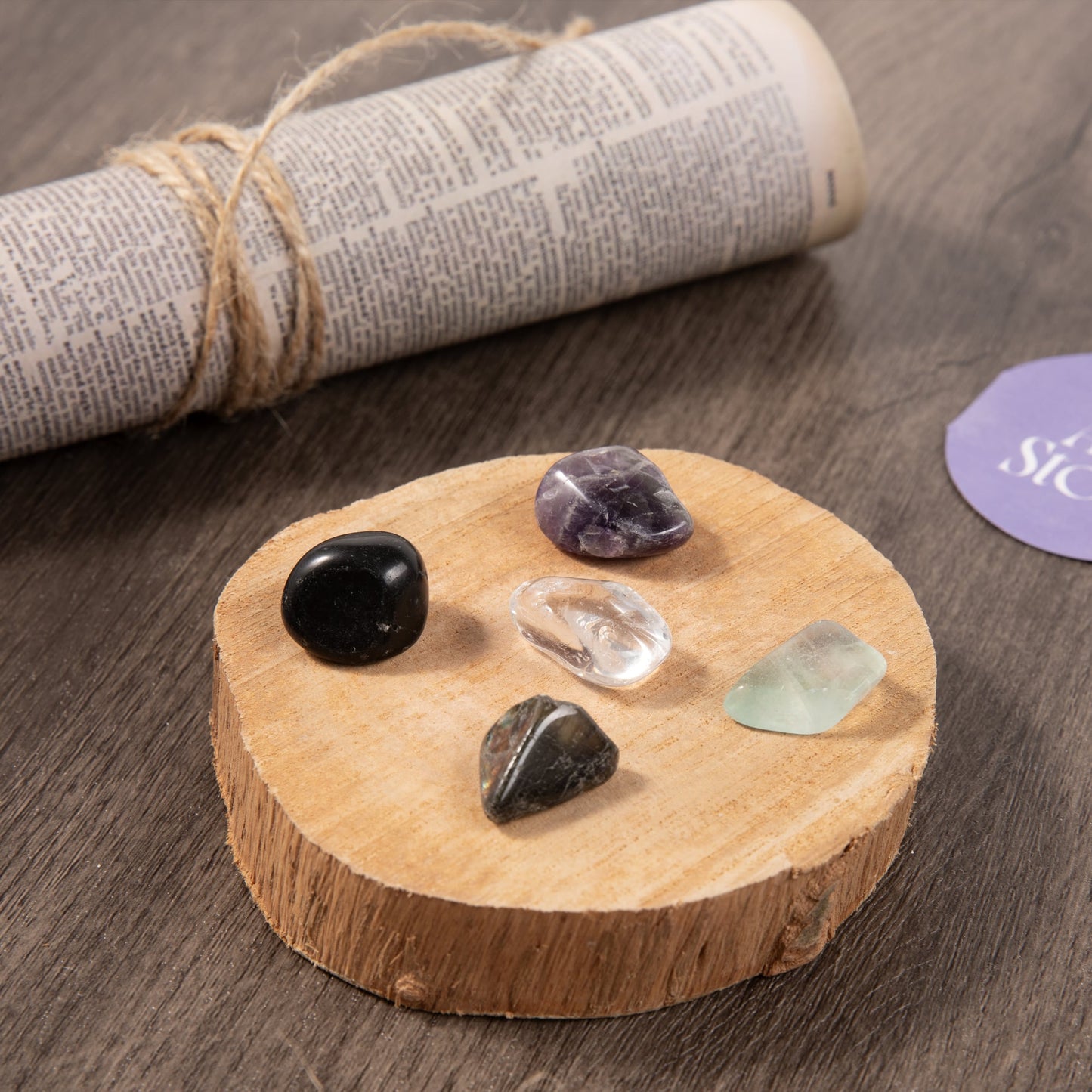 Aura Wellbeing Stones