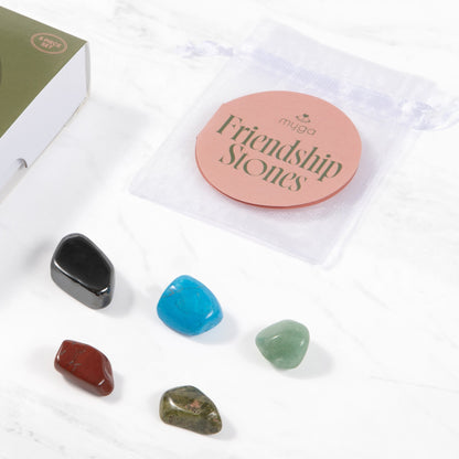 Friendship Wellbeing Stones