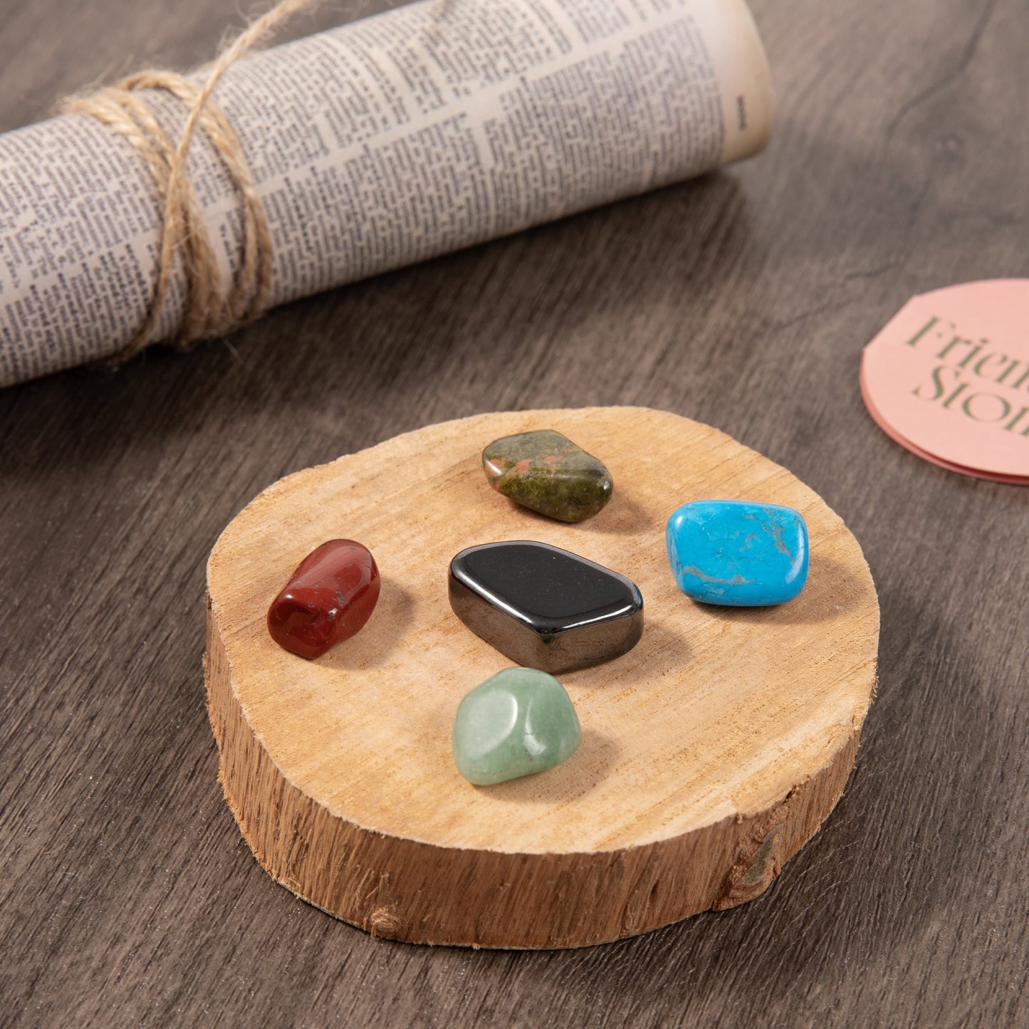 Friendship Wellbeing Stones