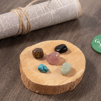 Good Luck Wellbeing Stones