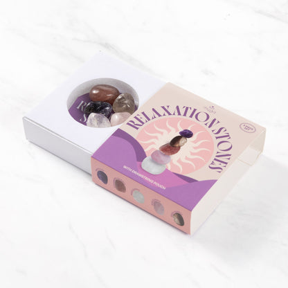 Relaxation Wellbeing Stones