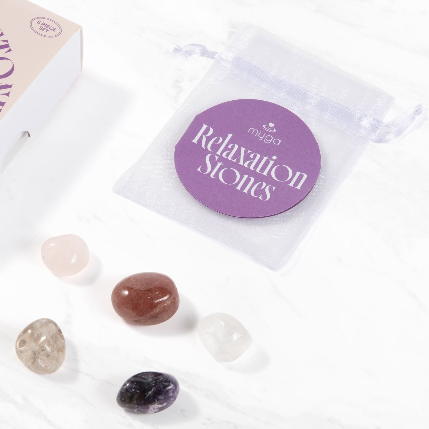 Relaxation Wellbeing Stones