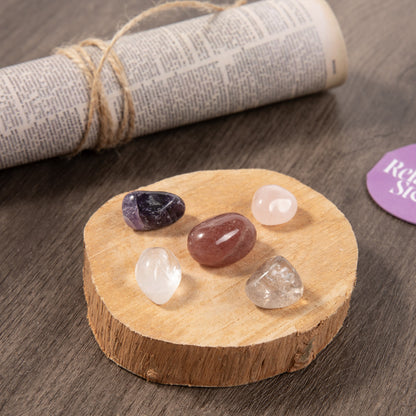 Relaxation Wellbeing Stones