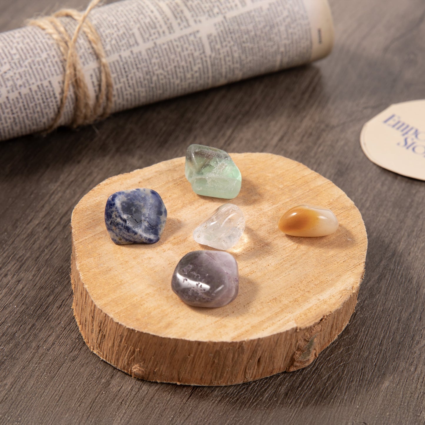 Empowerment Wellbeing Stones