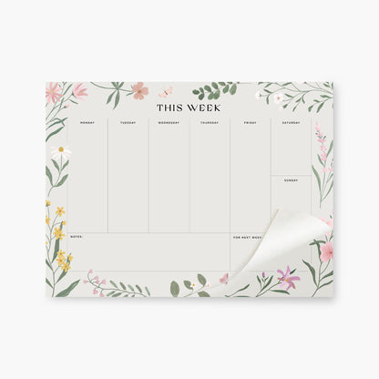 Weekly Planner Pad