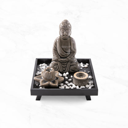 Buddha Incense Burner Set