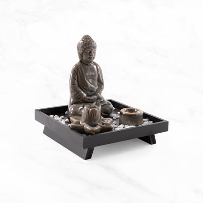 Buddha Incense Burner Set