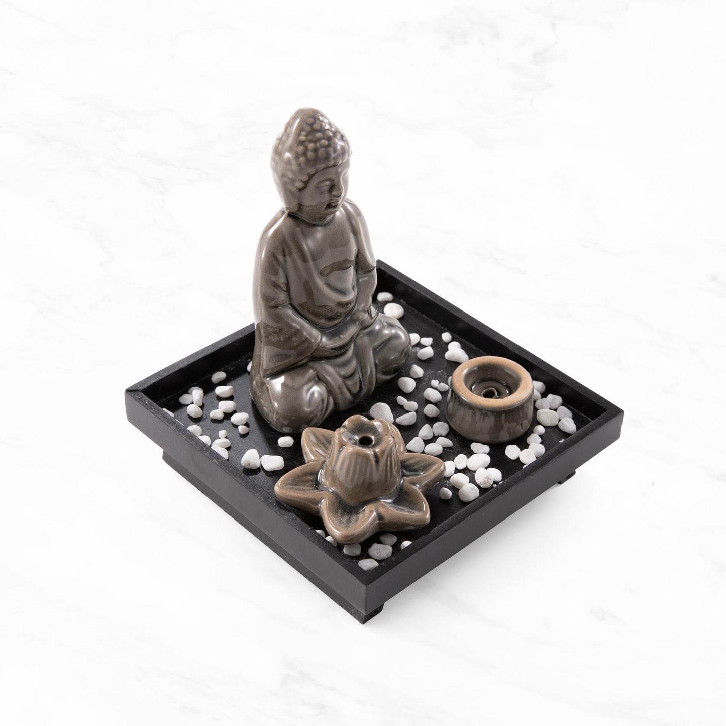 Buddha Incense Burner Set