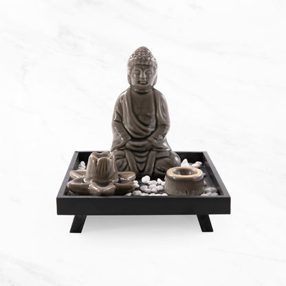 Buddha Incense Burner Set