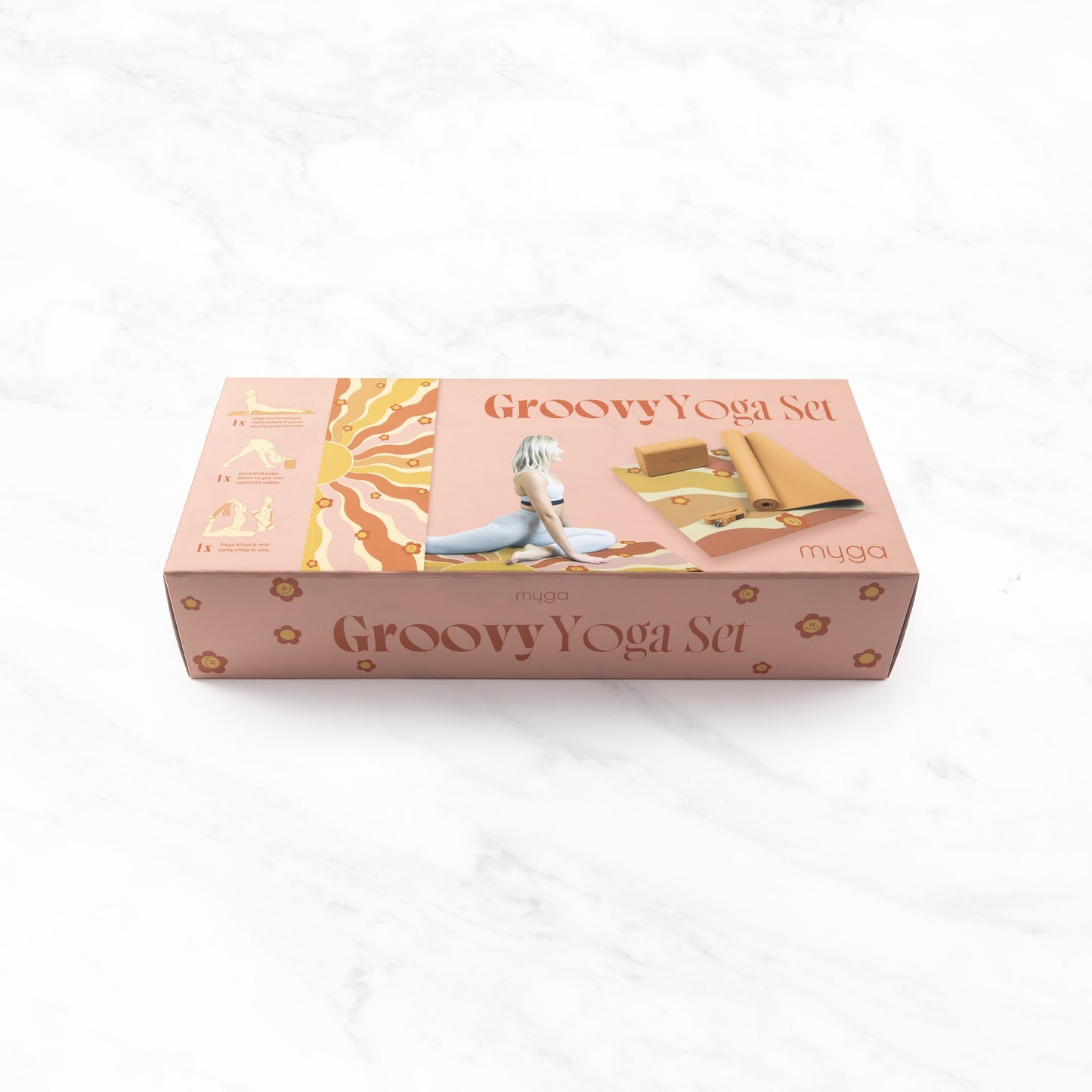 Yoga Starter Kit - Groovy