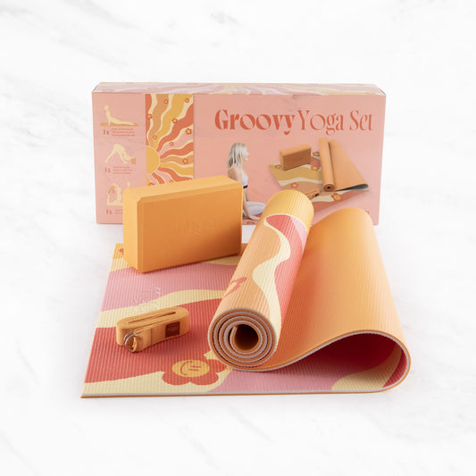 Yoga Starter Kit - Groovy