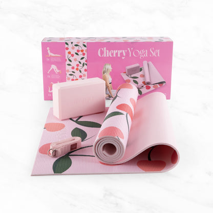 Yoga Starter Kit - Cherry