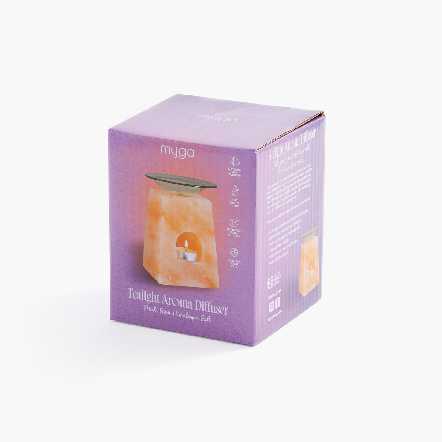 Himalayan Salt Tealight Aroma Diffuser