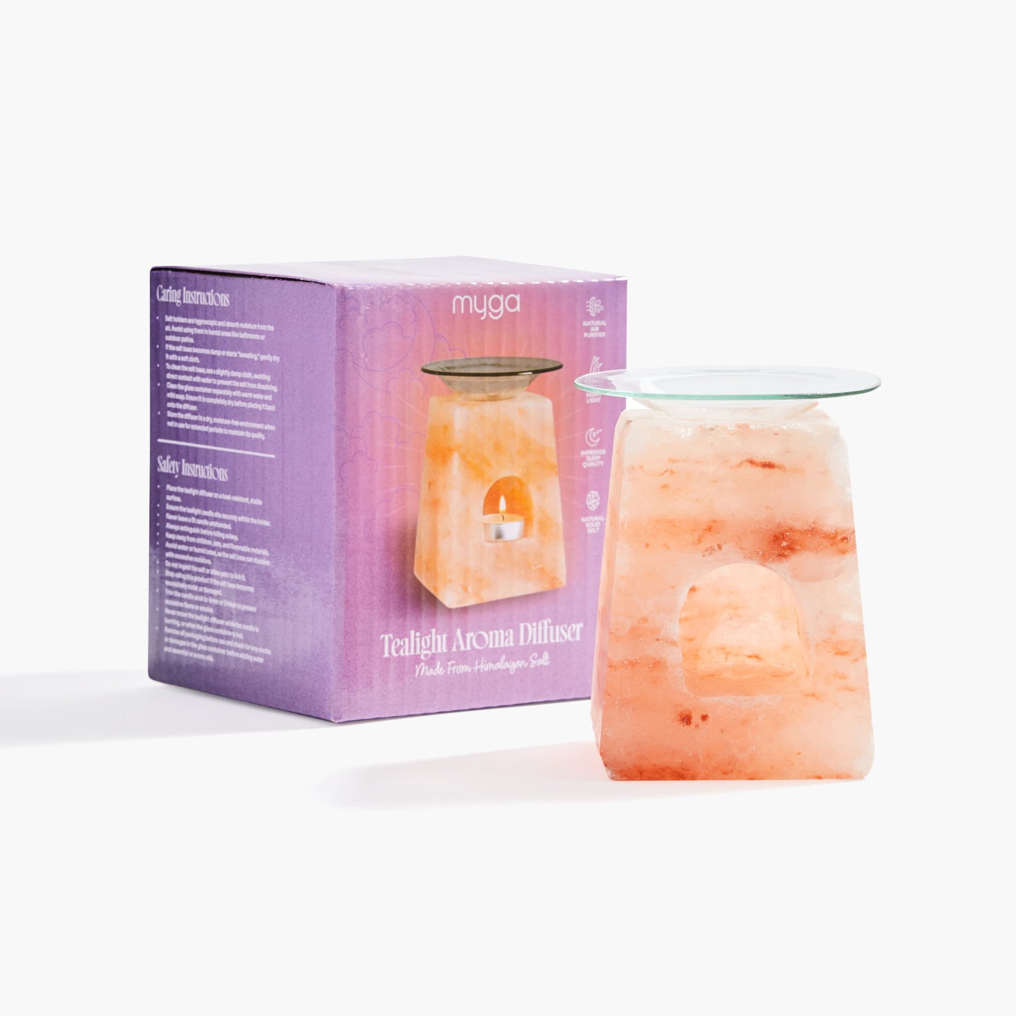 Himalayan Salt Tealight Aroma Diffuser
