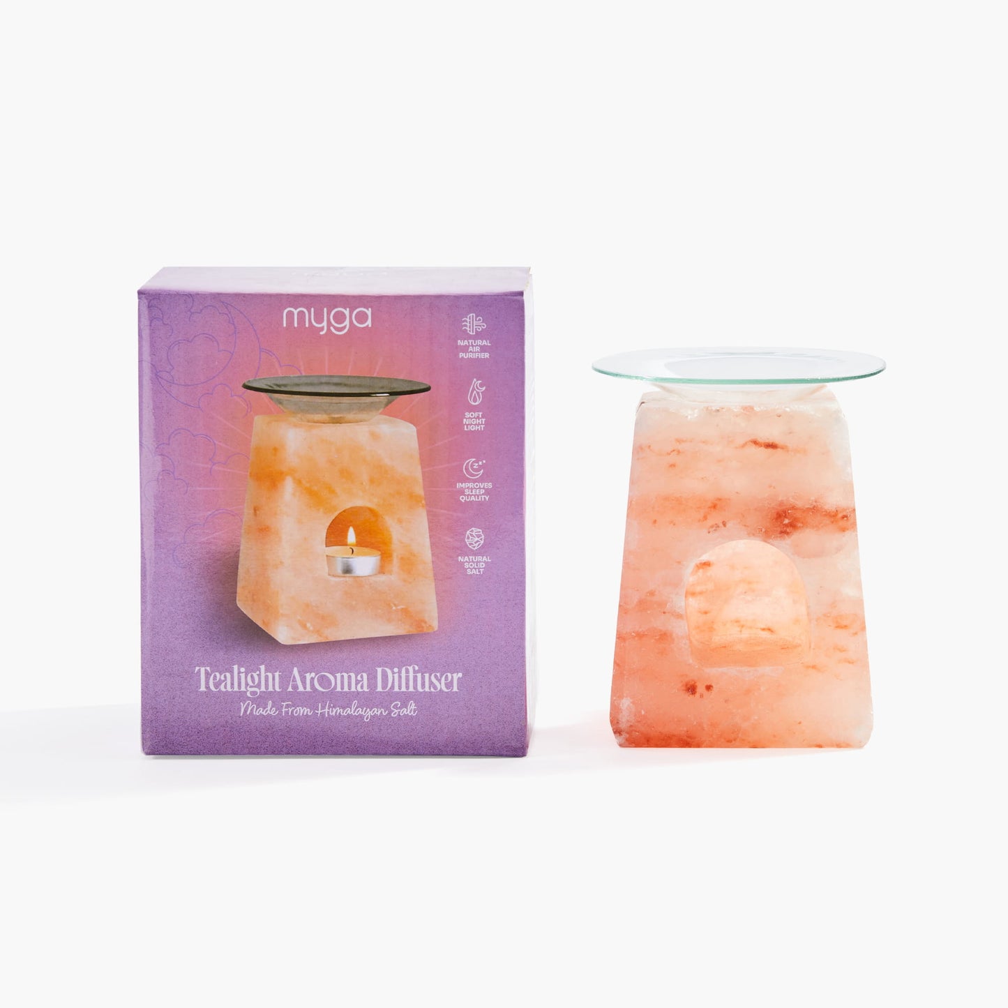 Himalayan Salt Tealight Aroma Diffuser