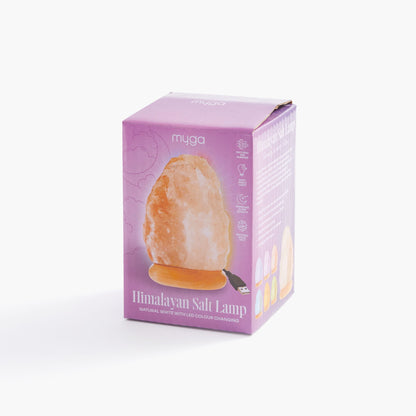 USB Colour Changing Himalayan Salt Lamp
