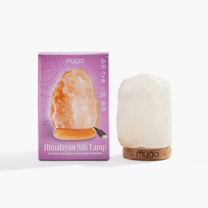 USB Colour Changing Himalayan Salt Lamp