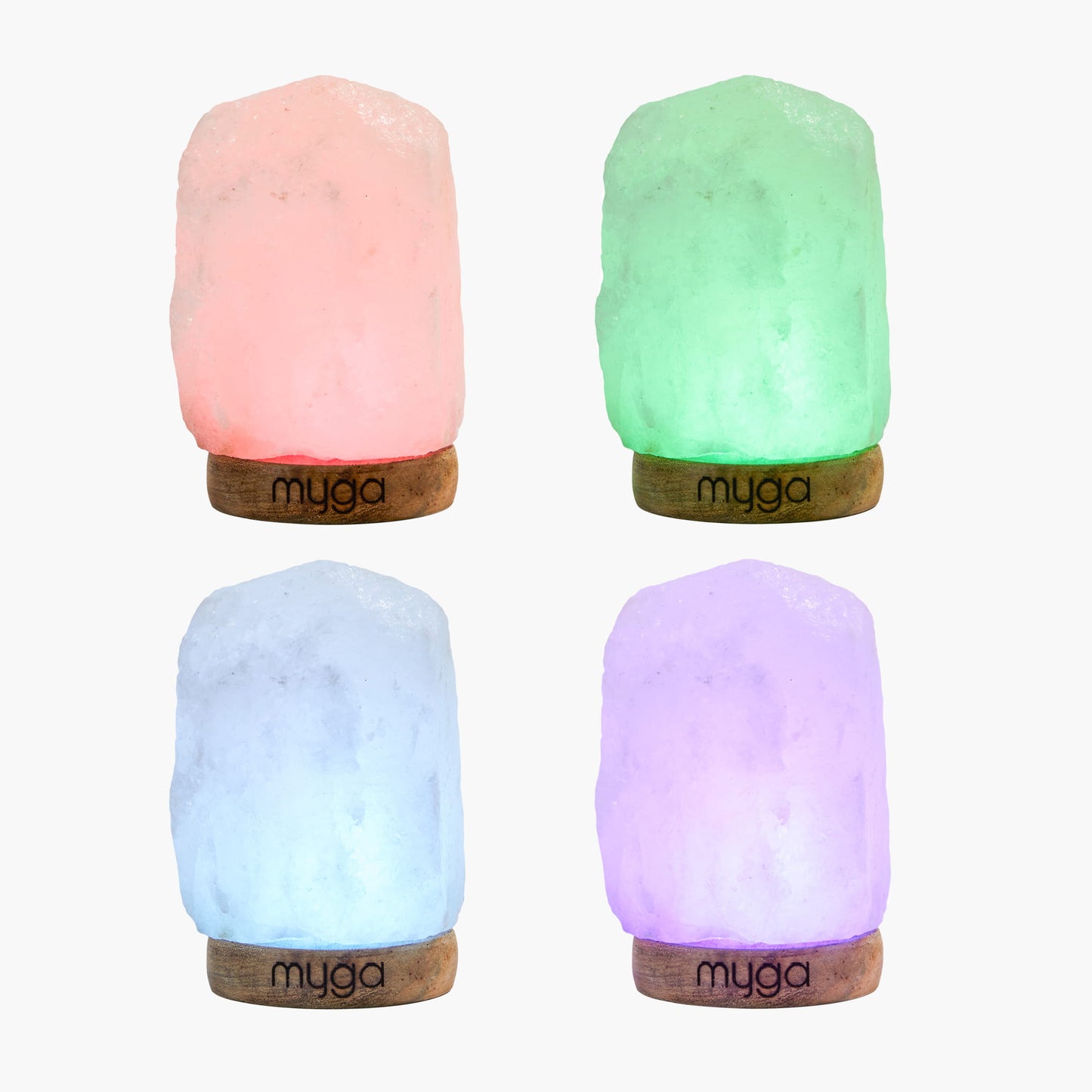 USB Colour Changing Himalayan Salt Lamp