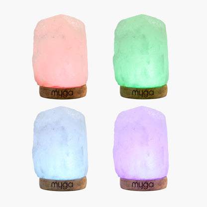 USB Colour Changing Himalayan Salt Lamp