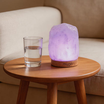 USB Colour Changing Himalayan Salt Lamp