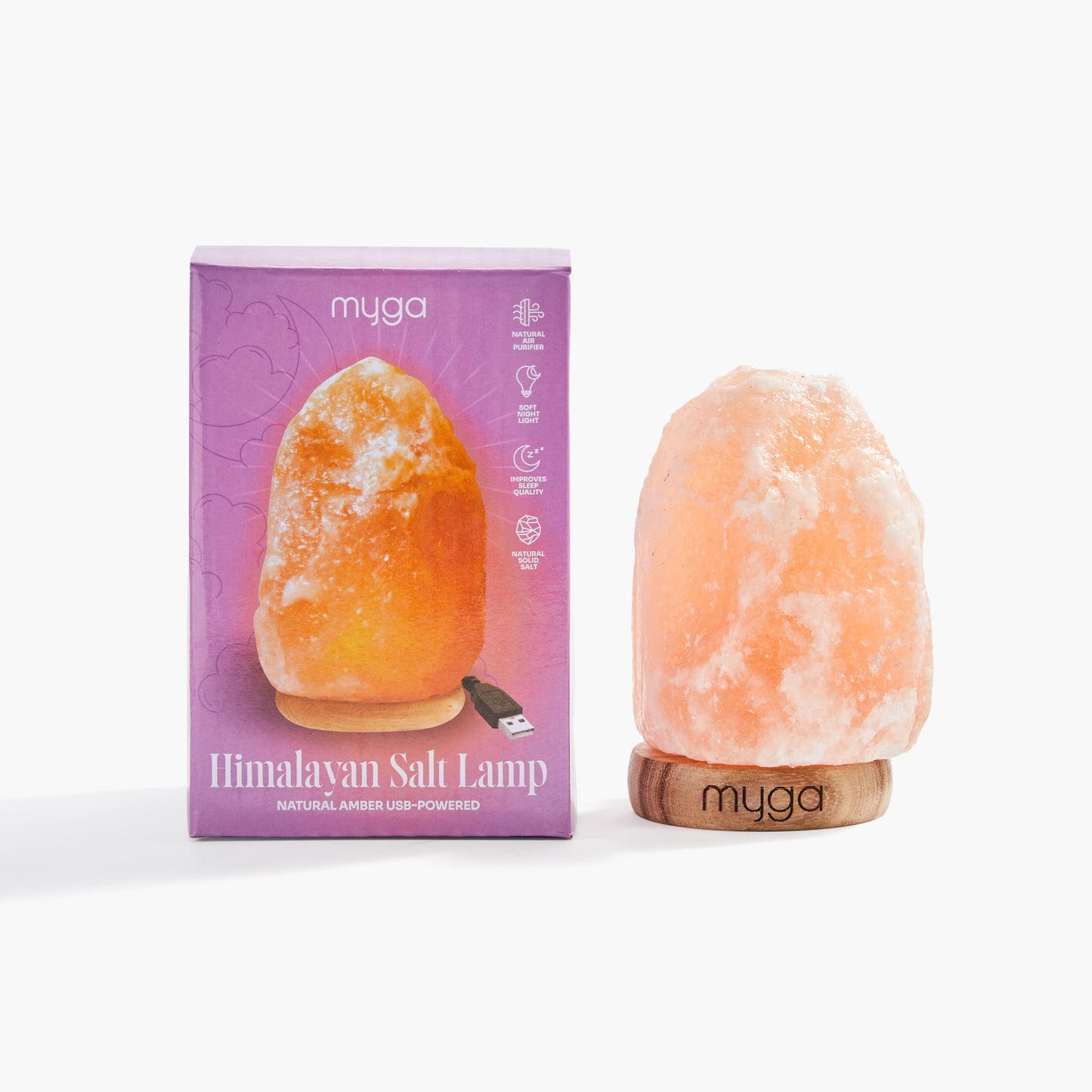 USB Classic Himalayan Salt Lamp