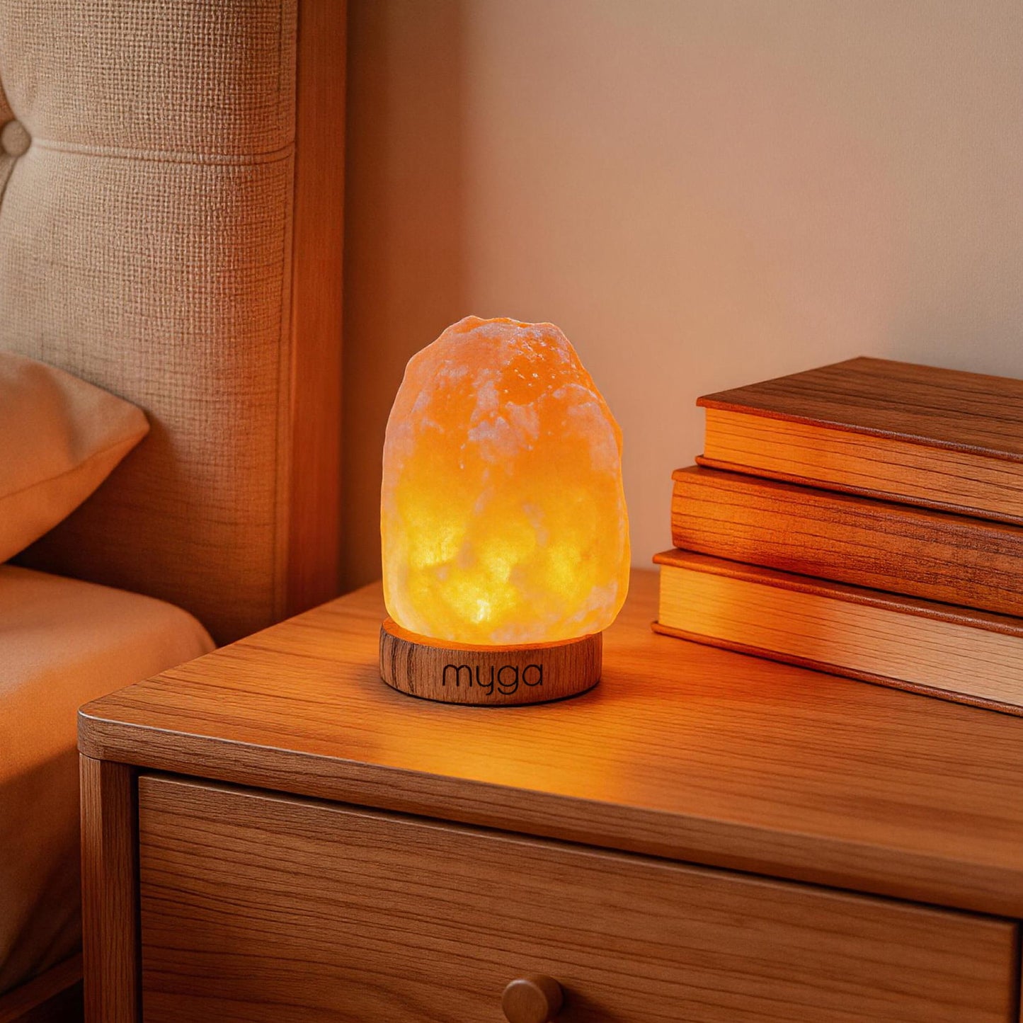 USB Classic Himalayan Salt Lamp