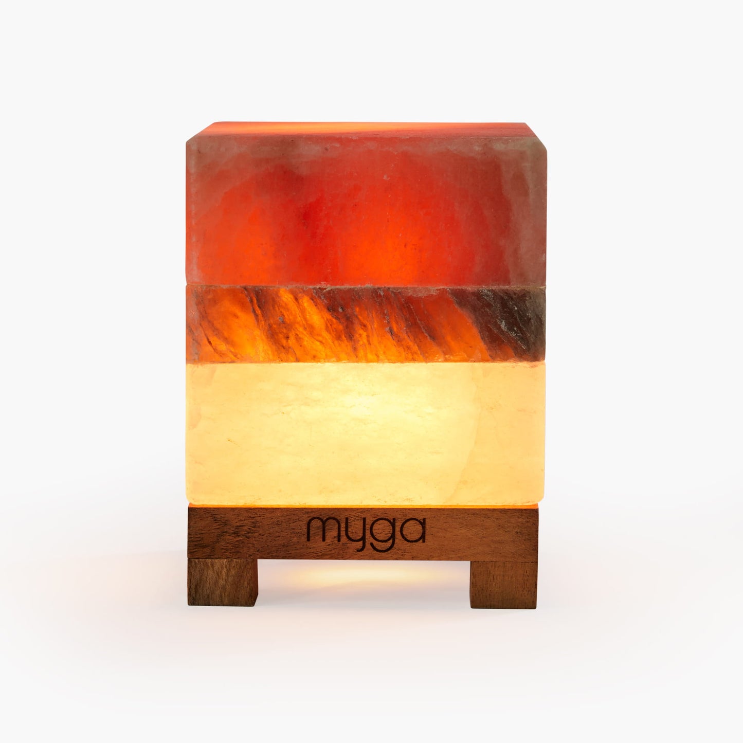 Cube Himalayan Salt Lamp