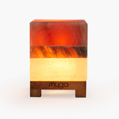 Cube Himalayan Salt Lamp