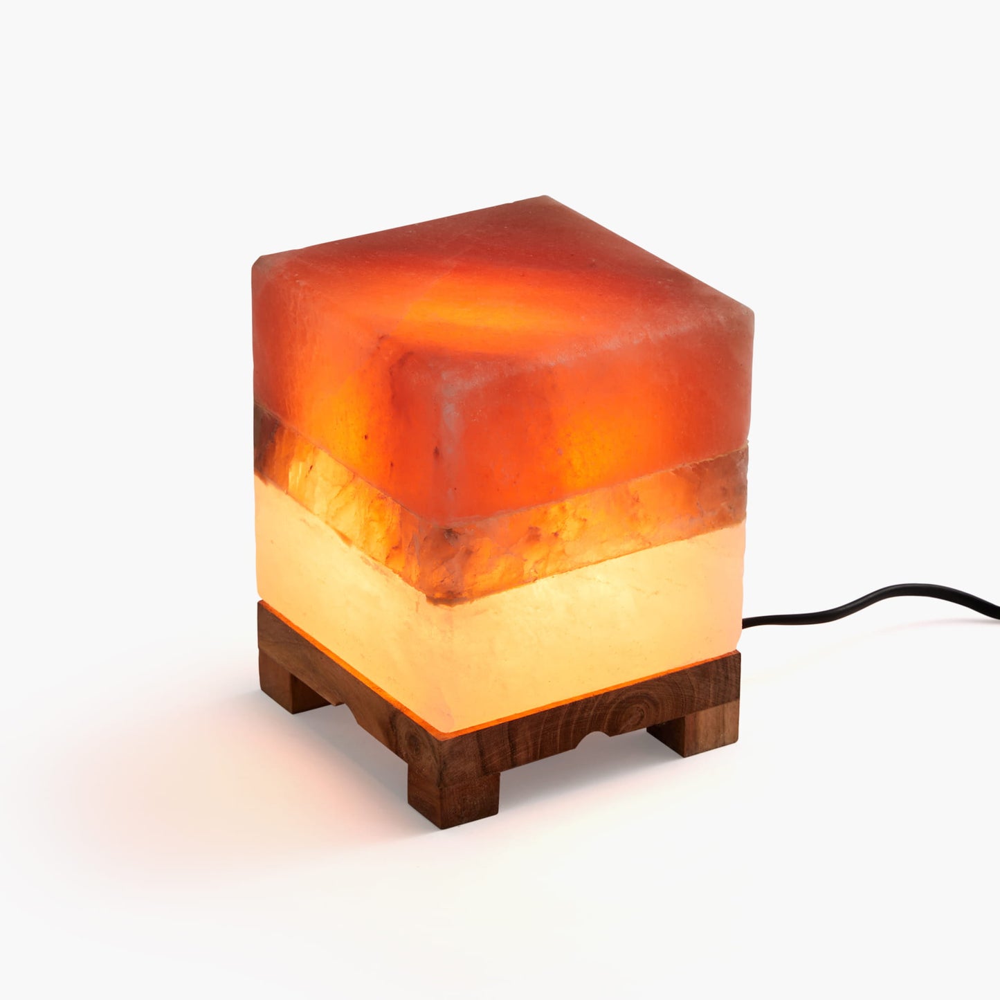 Cube Himalayan Salt Lamp