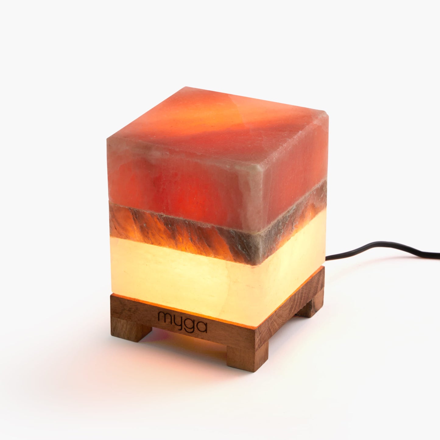 Cube Himalayan Salt Lamp
