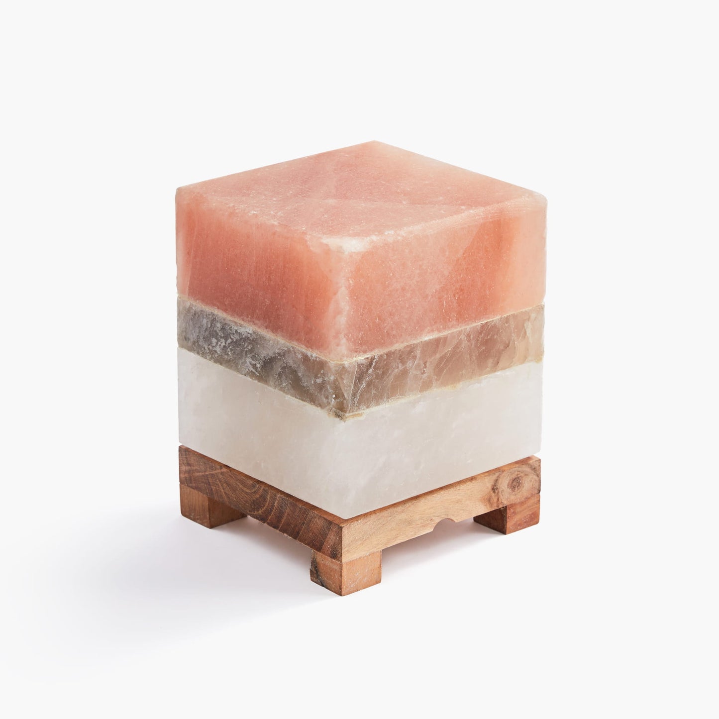 Cube Himalayan Salt Lamp